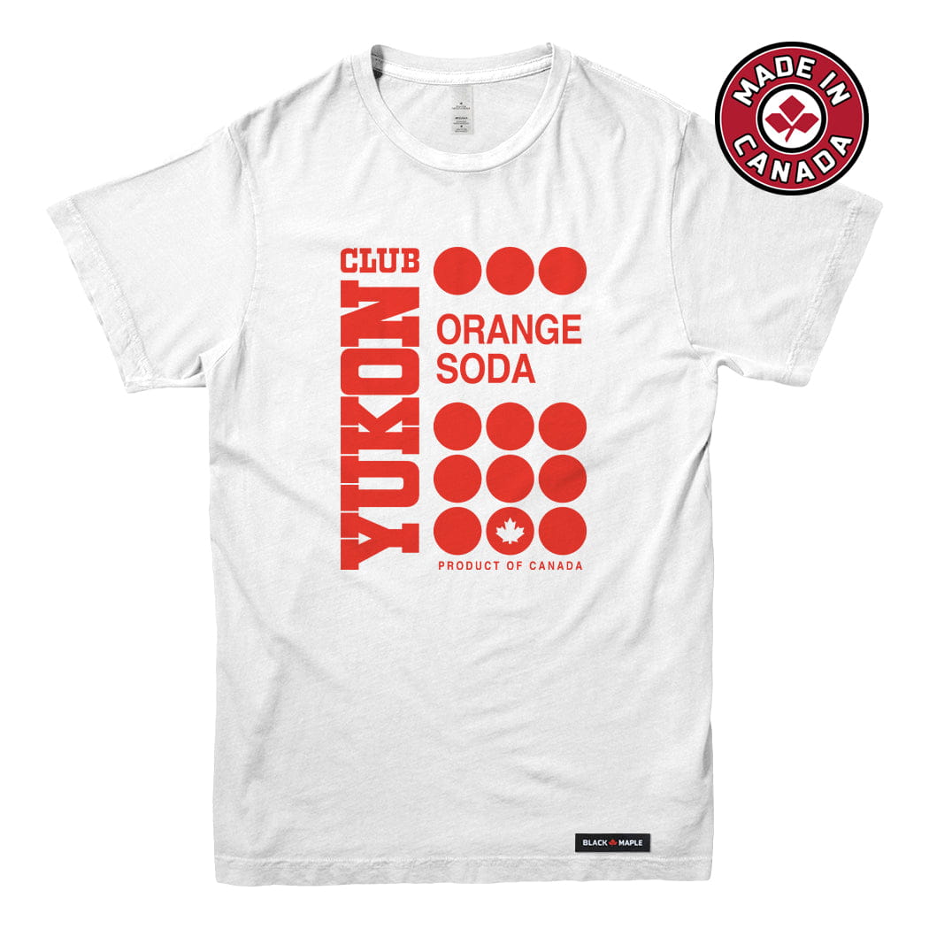 Yukon Club Orange Soda T-shirt
