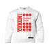 Yukon Club Orange Soda Kids Crewneck Sweatshirt