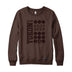 Yukon Club Root Beer Crewneck Sweatshirt