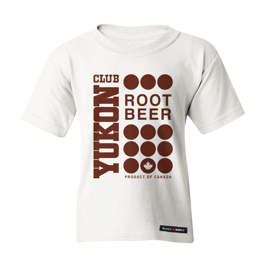 Yukon Club Root Beer Kids T-shirt