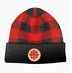 CBC Lumberjack Tartan Tuque With Black Rim