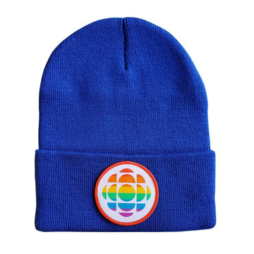 CBC Pride Gem Logo Royal Cuff Tuque