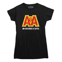 A&A Records Retro Logo T-shirt