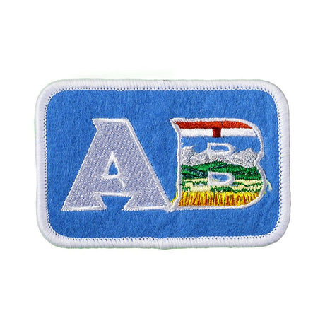 Alberta AB Province Proud Iron on Patch