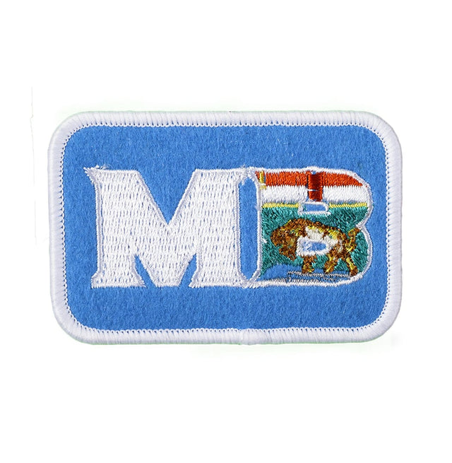 Manitoba MB Province Proud Iron on Patch