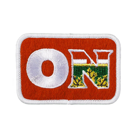 Ontario ON Province Proud Iron on Patch