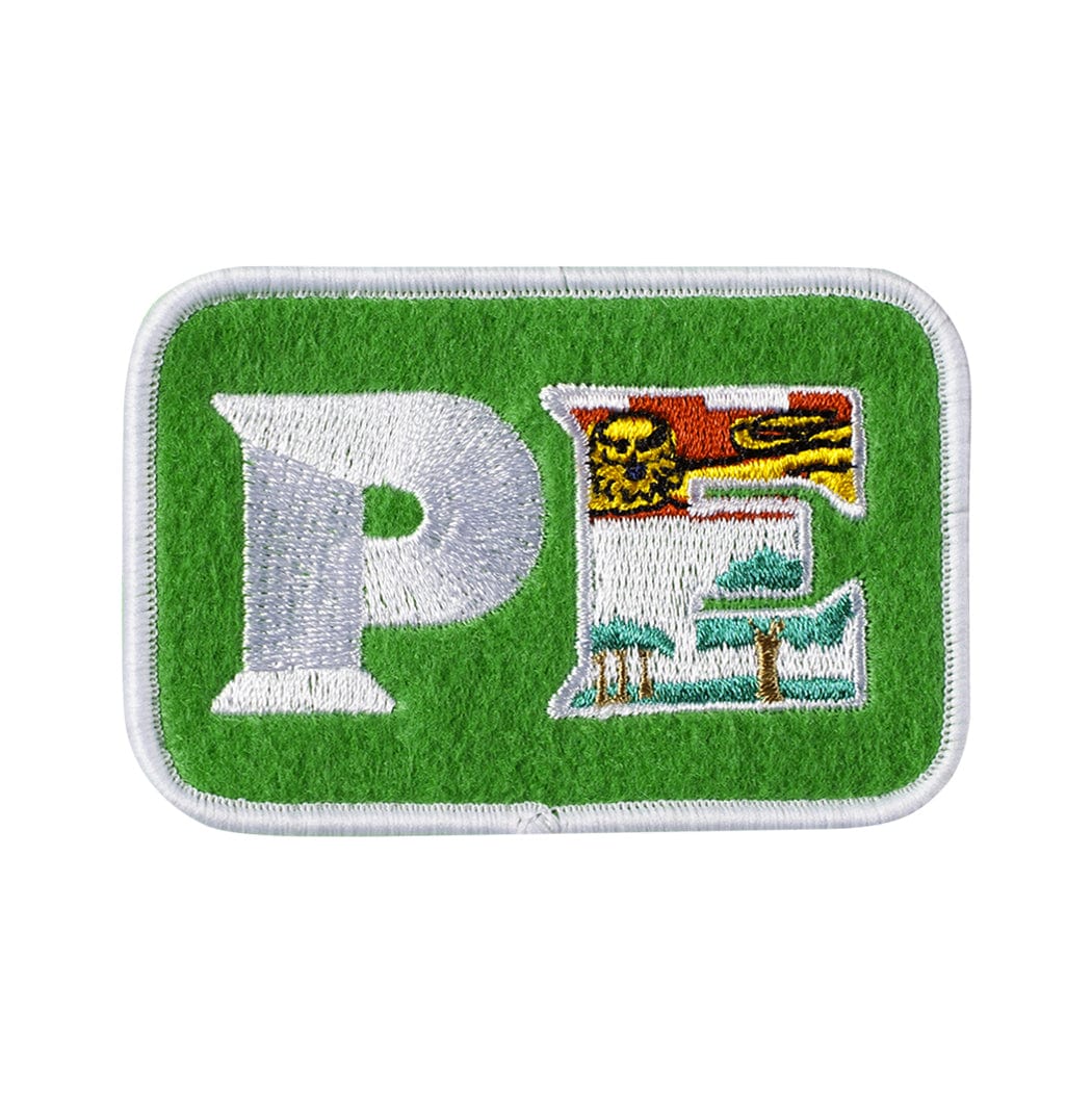 Prince Edward Island PE Province Proud Iron On Patch