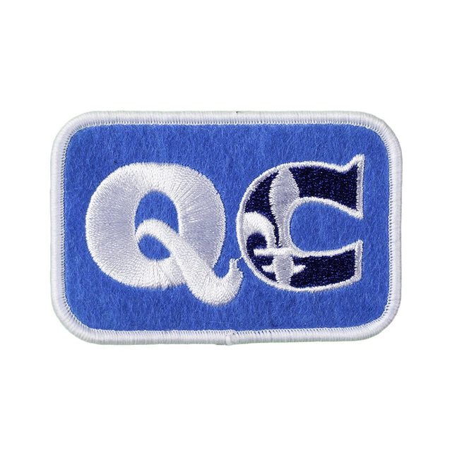 Quebec QC Province Proud Iron On Patch