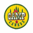 Camp Canada Iron On Patch