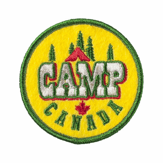 Camp Canada Iron On Patch