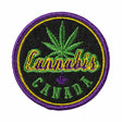 Cannabis Canada Iron On Patch