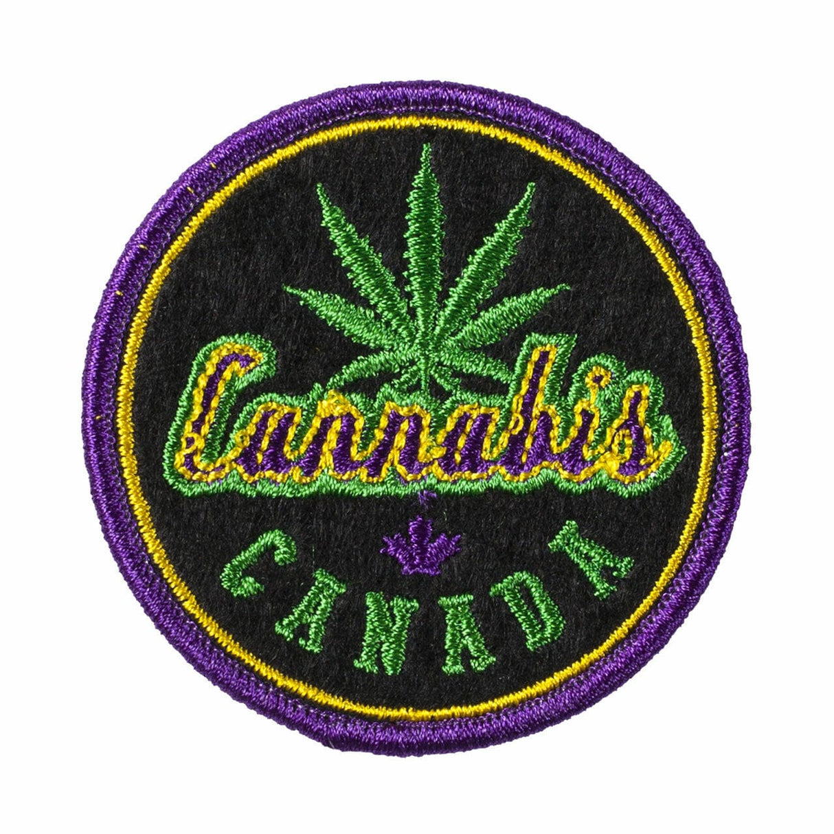 Cannabis Canada Iron On Patch
