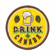 Drink Canada Iron On Patch