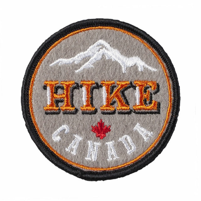 Hike Canada Iron On Patch