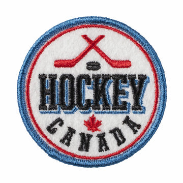 Hockey Canada Iron On Patch