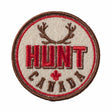 Hunt Canada Iron On Patch