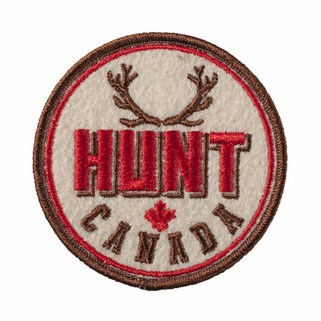 Hunt Canada Iron On Patch
