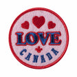 Love Canada Iron On Patch
