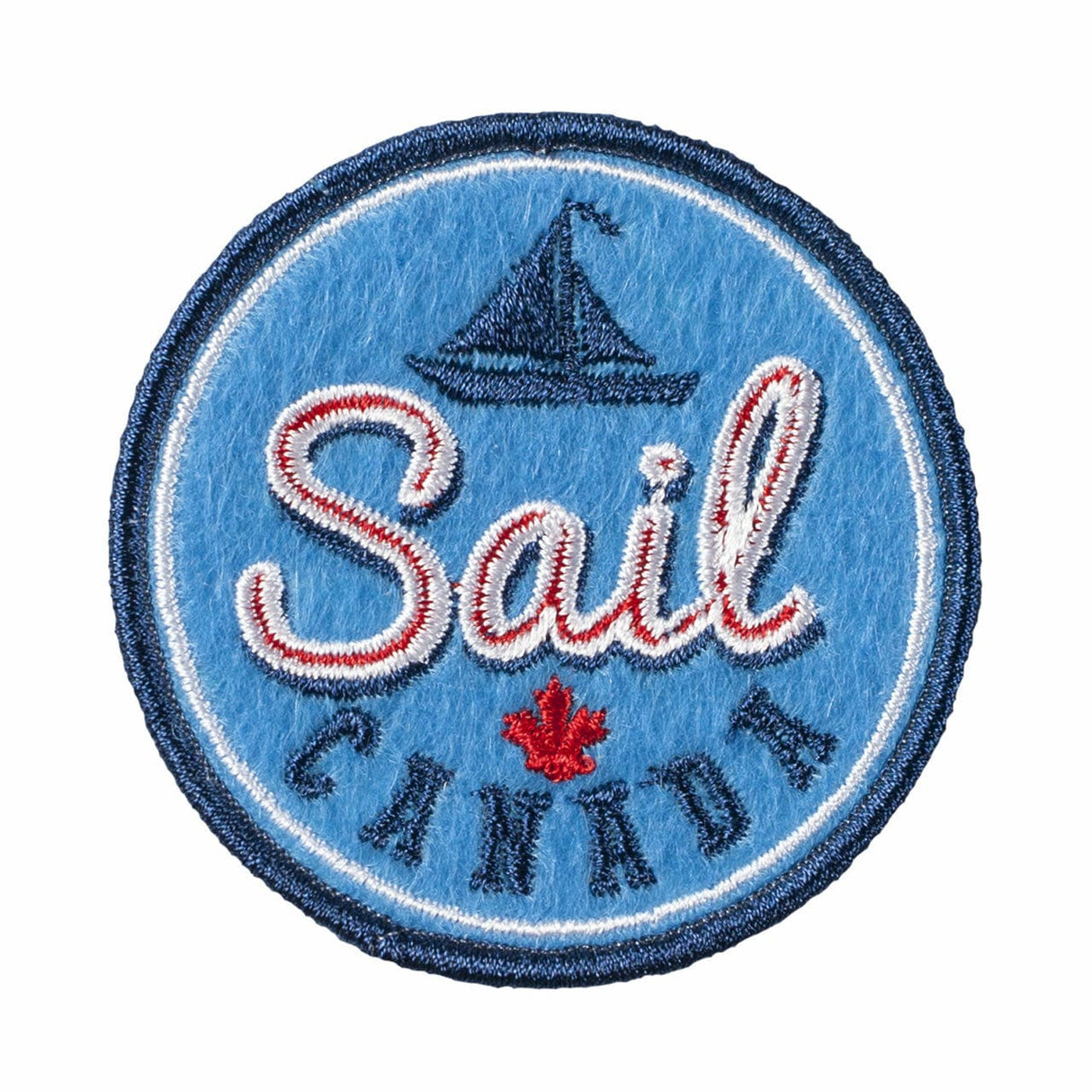 Sail Canada Iron On Patch