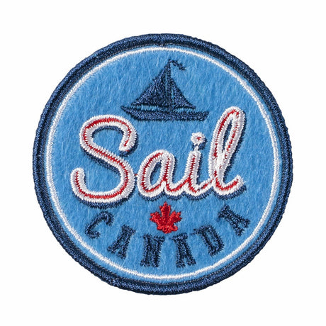 Sail Canada Iron On Patch