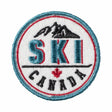 Ski Canada Iron On Patch