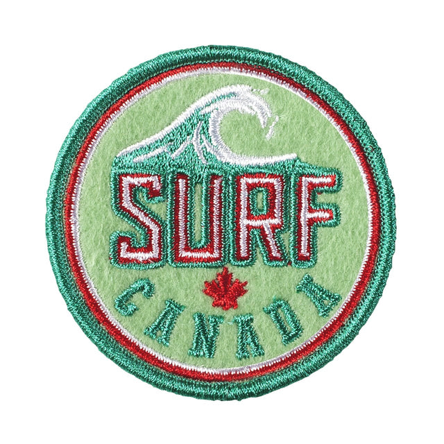 Surf Canada Iron On Patch