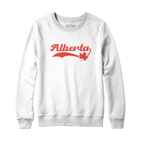 Alberta Retro Baseball Logo Sweatshirt or Hoodie