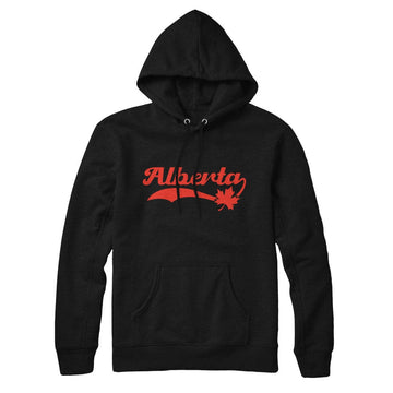 Alberta Retro Baseball Logo Sweatshirt or Hoodie