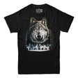 Alpha Wolf and Pack Men's T-shirt Black