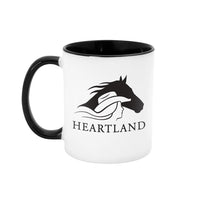 Heartland Amy and Spartan Silhouettes 11oz Mug
