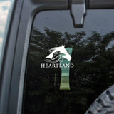 Amy and Spartan Vinyl Decal