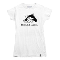 Amy and Spartan Silhouettes T-shirt