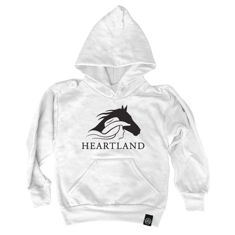 Amy and Spartan Silhouettes Heartland Kids Sweatshirt and Hoodie