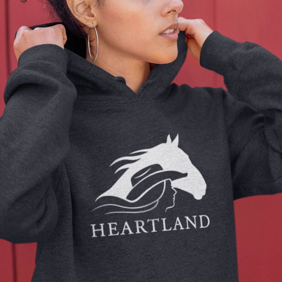 Amy and Spartan Silhouettes Sweatshirt and Hoody