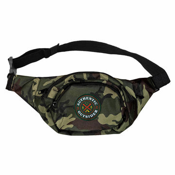 Authentic Outsider Camo Hip Pack