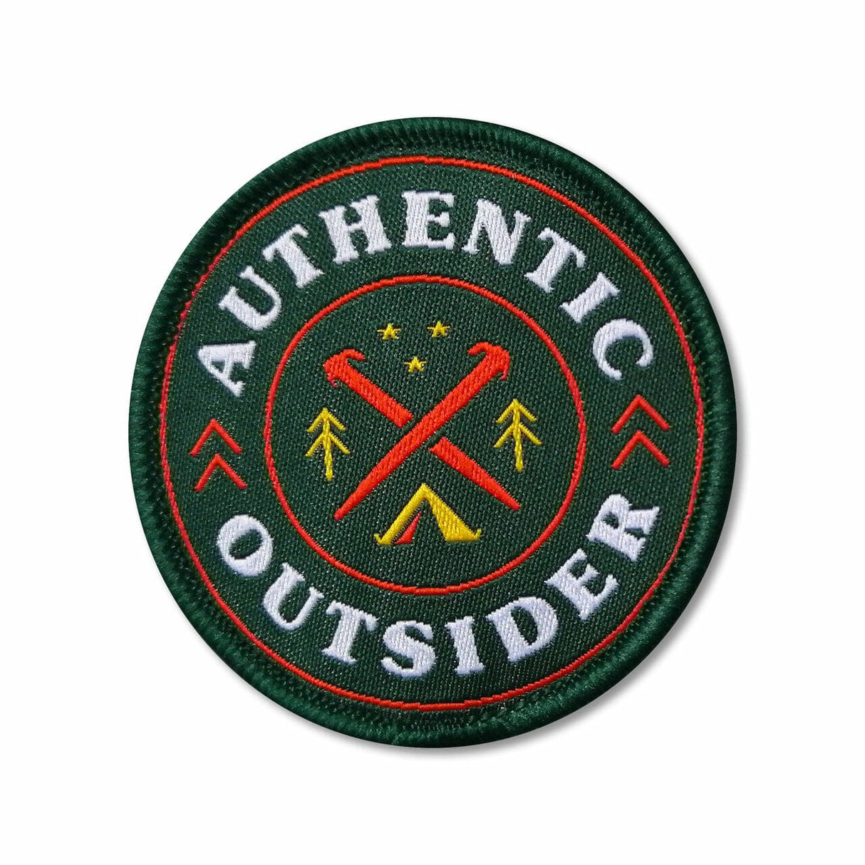Authentic Outsider Patch
