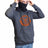 Authentic Outsider SOE Hoodie with mask dark grey
