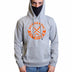 Authentic Outsider SOE Hoodie with mask sports grey