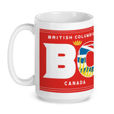 British Columbia 15oz Mug