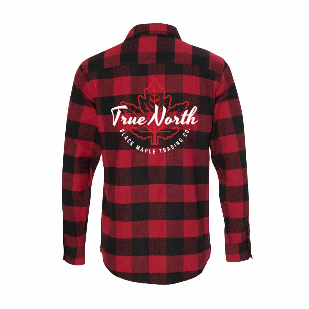 True North Buffalo Plaid Shirt – Black Maple Trading Co.