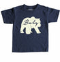 Baby Bear Kids Navy T-shirt