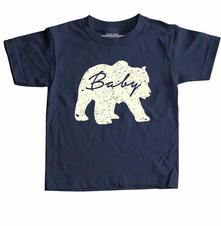 Baby Bear Kids Navy T-shirt