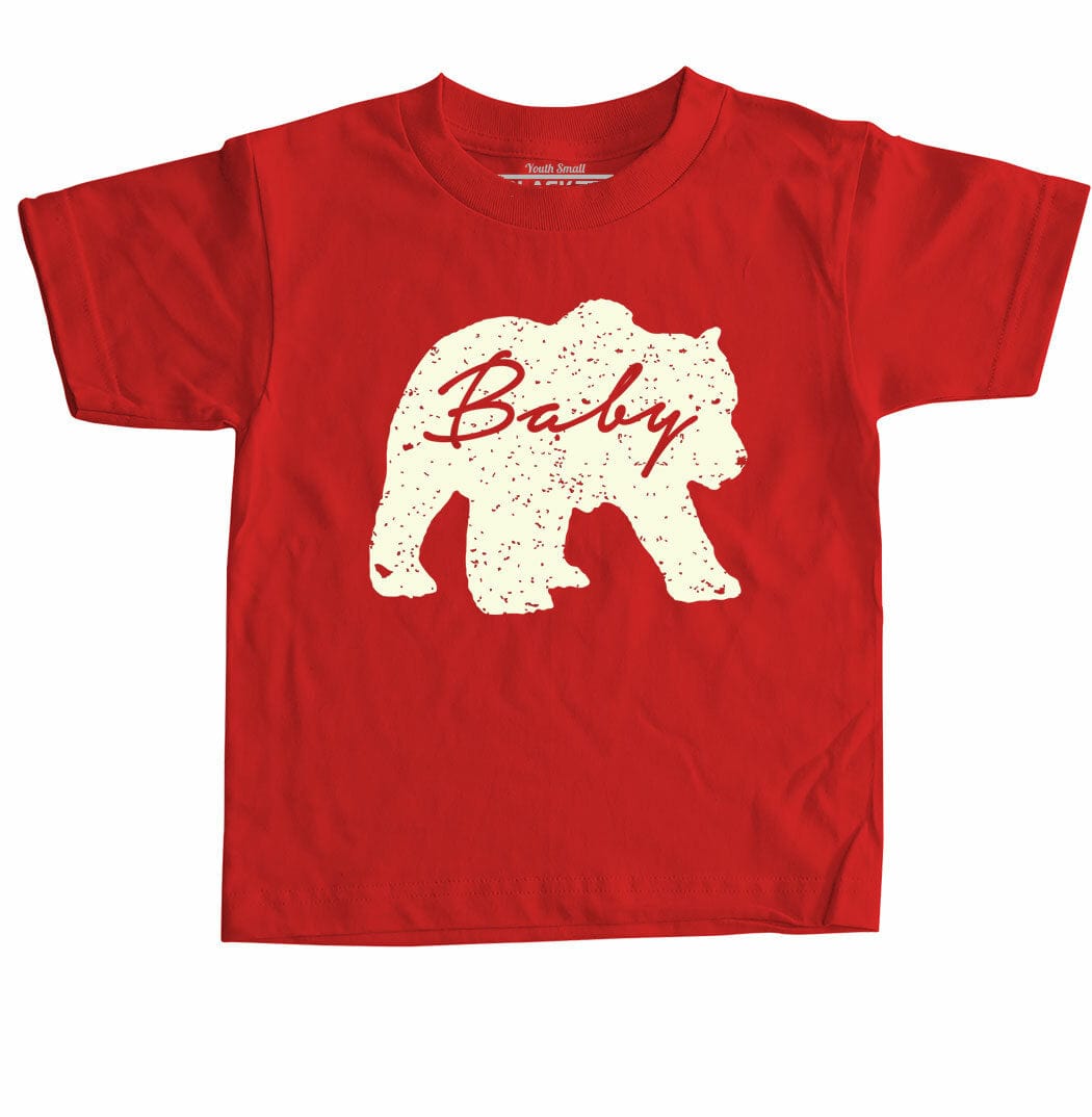 Baby Bear Kids Red T-shirt
