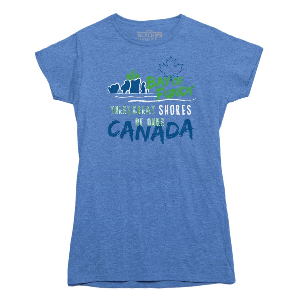 Bay of Fundy: These Great Shores T-shirt