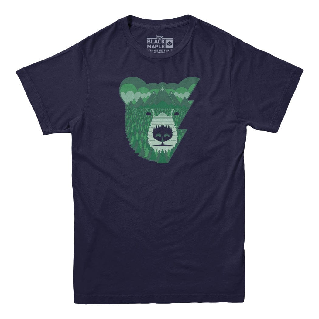 T-shirt Pays de l'ours