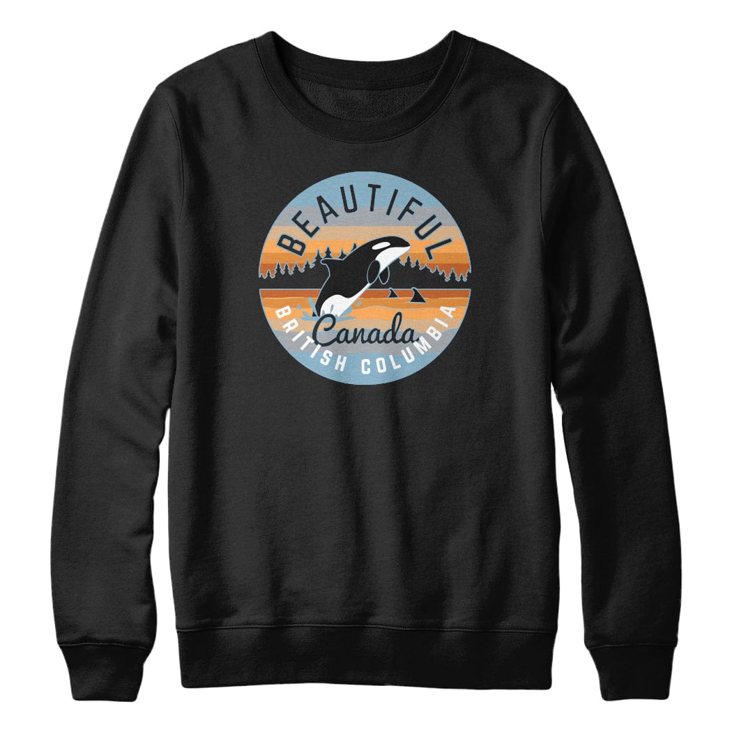 Beautiful BC Whale Sweatshirt