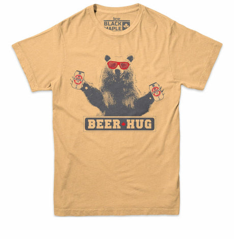 Beer Hugs Mens Squash T-shirt