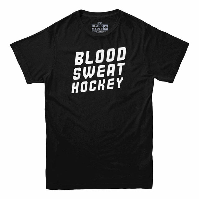 Blood Sweat Hockey ?Men's T-shirt