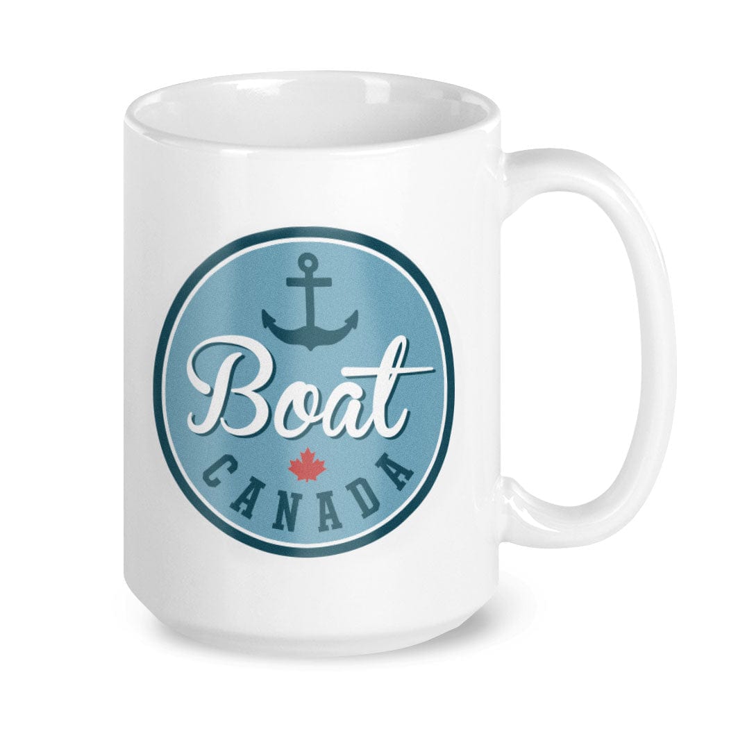 Boat Canada Mug