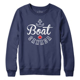 Boat Canada Crewneck Sweatshirt